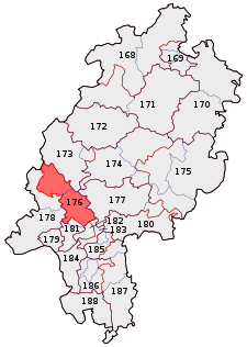 Wahlkreis 176 (2009)