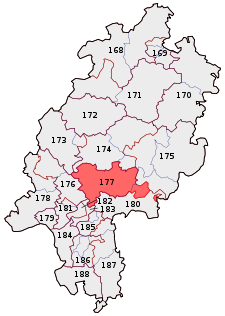Wahlkreis 177 (2009)