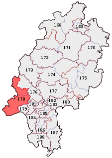 Wahlkreis 178 (2009)