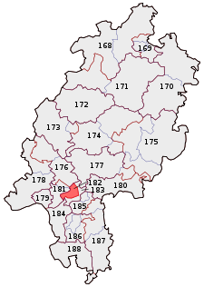 Wahlkreis 182 (2009)