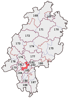 Wahlkreis 183 (2009)