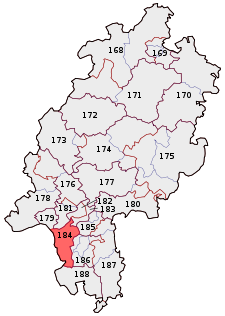 Wahlkreis 184 (2009)