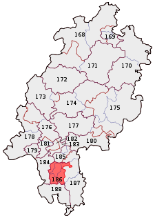 Wahlkreis 186 (2009)
