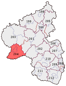 Wahlkreis Trier 2009