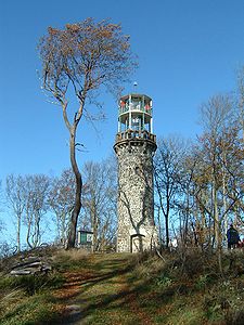 Bilsteinturm auf dem Bilstein am 14. Nov. 2005