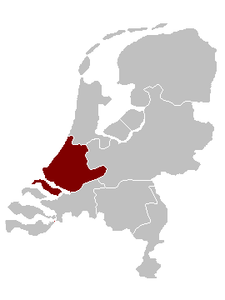 Karte Bistum Rotterdam