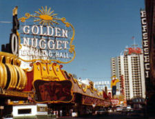 Das Golden Nugget 1983