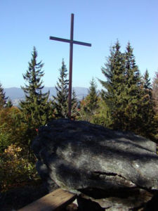 Das Gipfelkreuz am Grandelberg