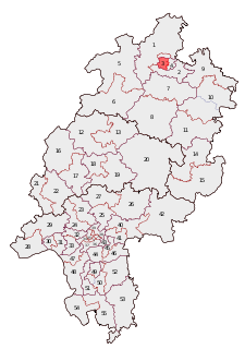Wahlkreis Kassel-Stadt I
