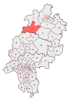 Wahlkreis Waldeck-Frankenberg II
