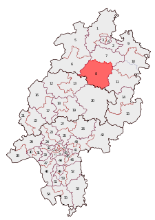 Wahlkreis Schwalm-Eder II