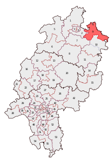 Wahlkreis Eschwege-Witzenhausen