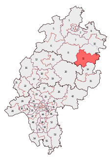 Wahlkreis Hersfeld