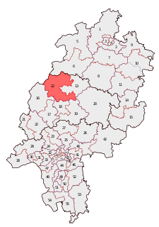 Wahlkreis Marburg-Biedenkopf I