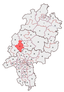 Wahlkreis Lahn-Dill II