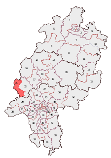 Wahlkreis Limburg-Weilburg I
