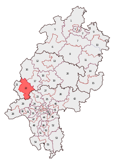 Wahlkreis Limburg-Weilburg II