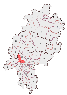 Wahlkreis Hochtaunus II
