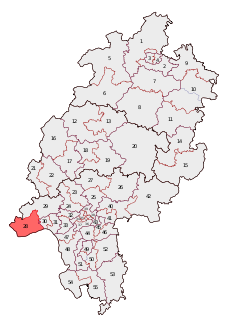 Wahlkreis Rheingau-Taunus I