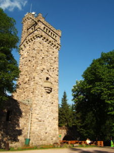 Carl-Eduard-Turm auf der Hohen Warte