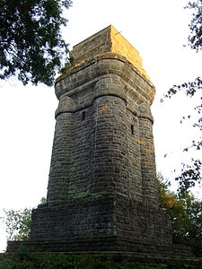Bismarckturm auf dem Brasselsberg