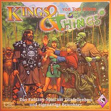 Spieleschachtel von Kings & Things (2001)