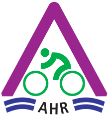 Logo des Ahrtal Radweges