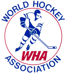Logo der World Hockey Association