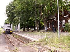 Bahnhof Schafstädt