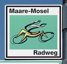 Logo des Maare-Mosel-Radwegs