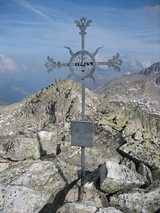 Gipfelkreuz des Südgipfels