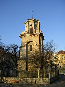 Währinger Wasserturm am Ganserlberg