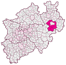 Wahlkreis Paderborn I
