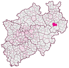 Wahlkreis Paderborn II