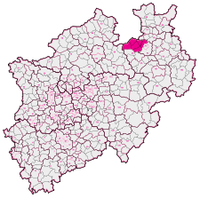 Wahlkreis Gütersloh I – Bielefeld III