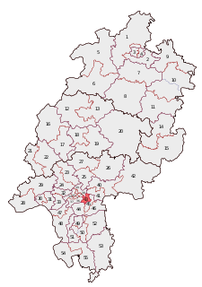 Wahlkreis Offenbach Stadt