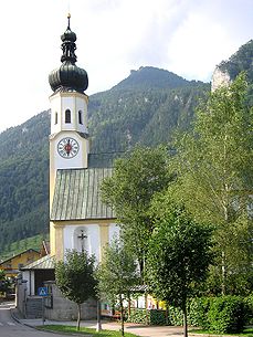 Erl in Tirol mit Kranzhorn