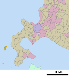Okushiri  (gelb-braun, links)