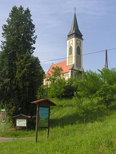 Die Poniglkapelle im Ortsteil Neudorf