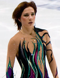 Aljona Leonowa bei der EM 2009