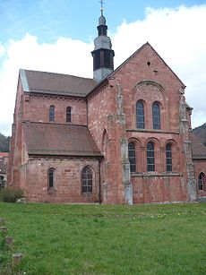 Klosterkirche von Südosten