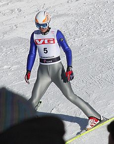Kim Hyun-ki beim Weltcup in Oslo im März 2010