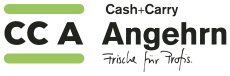 Logo Cash + Carry Angehrn