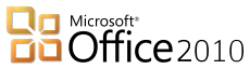 Logo von Microsoft Office 2010