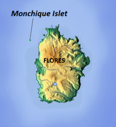 Monchique, westlich von Flores gelegen