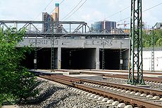 Tunnel Nord-Süd-Fernbahn