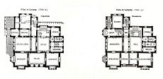 Villa, Karl-Tauchnitzstrasse 10, Leipzig, Architekt Peter Dypwad, Tafel 57, Kick Jahrgang II, Grundriss.jpg