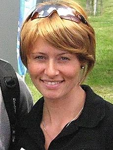Weronika Nowakowska im Juni 2009