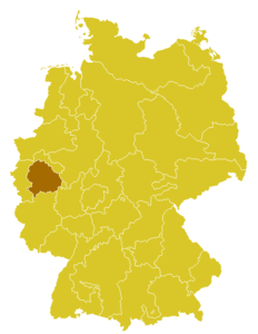 Karte Erzbistum Köln