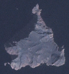 Satellitenbild von Zembra
